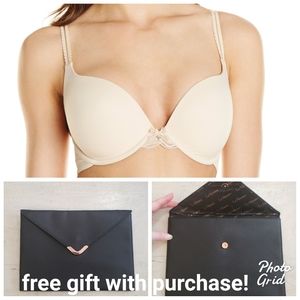 Le Mystere Convertible T-Shirt Bra Nude